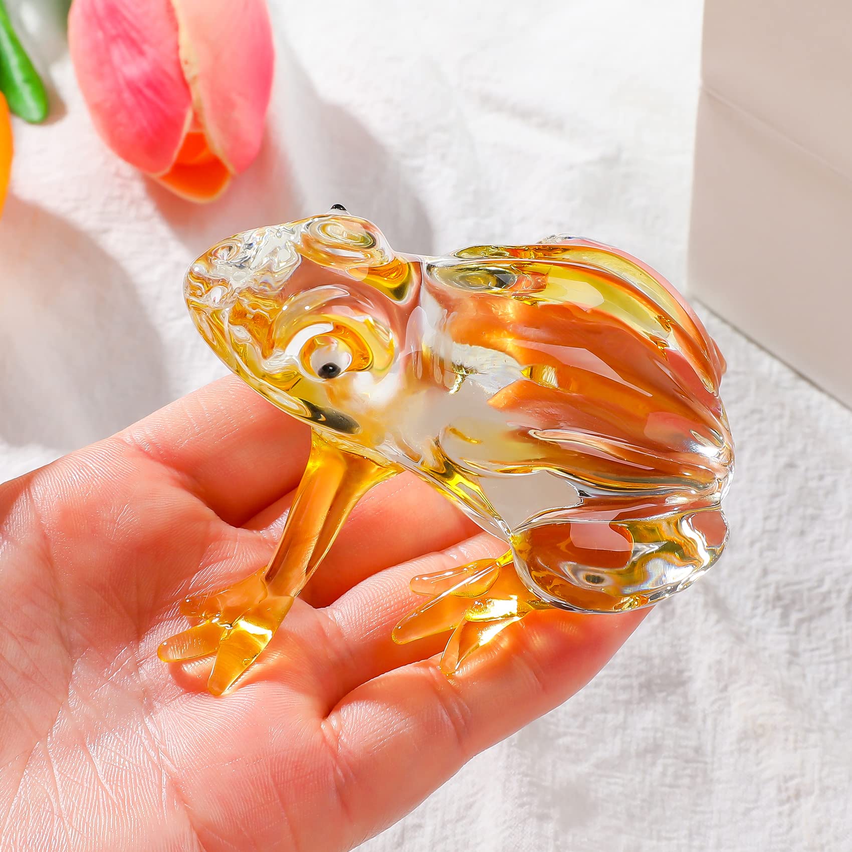 LALIQUE 琥珀色 カエルの置物 Amazon.co.jp: Kertari K9クリスタル カエル 置物【正規品】かわいい